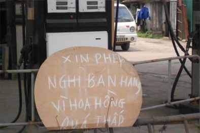 Đại lý bán lẻ xăng dầu kêu cơ chế mới làm họ lỗ